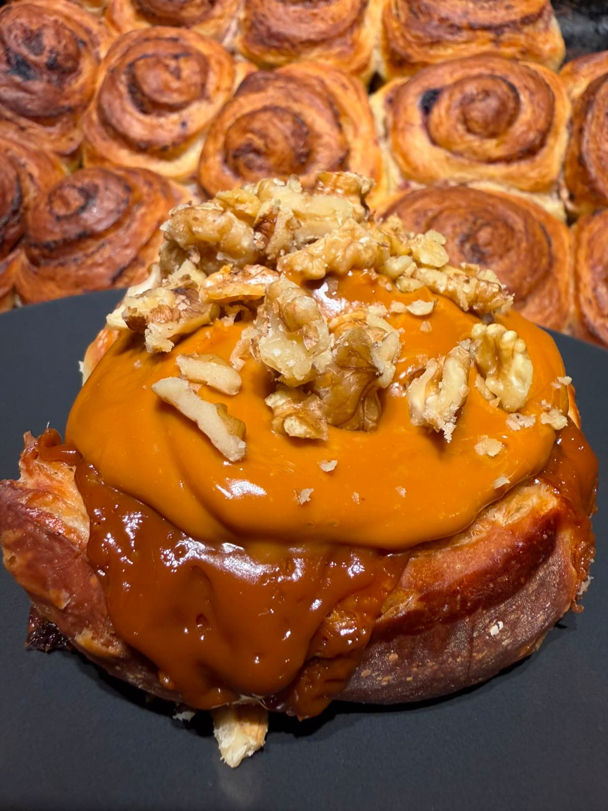 Roll de dulce de leche